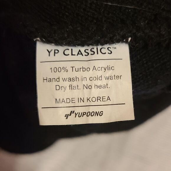 Poler Beanie Black  - Picture 3 of 4